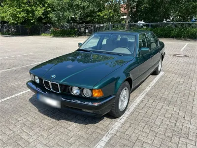 Gebraucht BMW 730 188 PS (138 kW) 1991 Grün Limousine