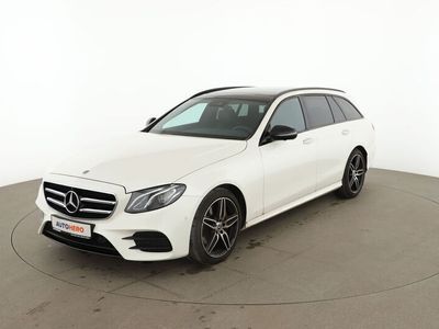 gebraucht Mercedes E220 E-Klassed AMG Line, Diesel, 34.850 €