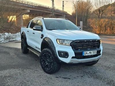 Gebraucht Ford Ranger Wildtrack 204 PS (150 kW) 2021 Weiß Pickup