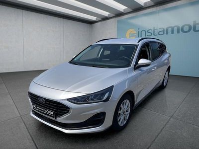 Silber Gebraucht 2022 Ford Focus Kombi | 17.699 € (Guter Preis)