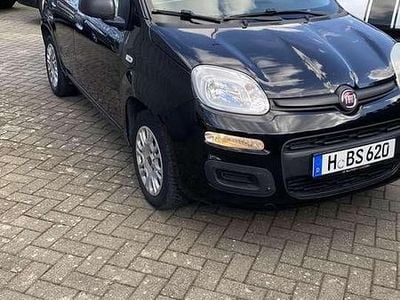Gebraucht Fiat Panda 69 PS (50 kW) 2013 Schwarz Kleinwagen