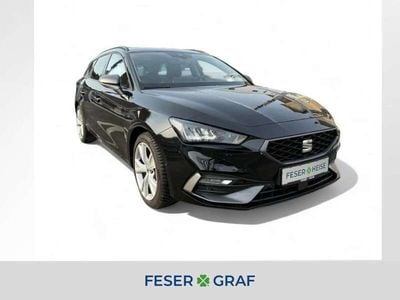 Gebraucht Seat Leon FR 150 PS (110 kW) 2024 Mitternachtsschwarz Kombi