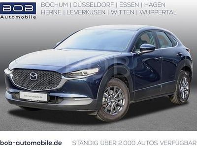 Gebraucht Mazda CX-30 122 PS (89 kW) 2021 Blau SUV