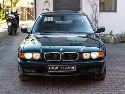 Usata BMW 728 193 CV (141 kW) 1998 Verde Berlina