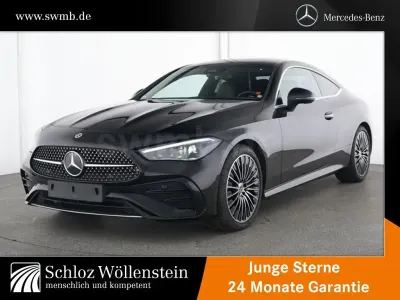 Brugt Mercedes CLE200 AMG 204 HK (150 kW) 2024 Sort Coupe