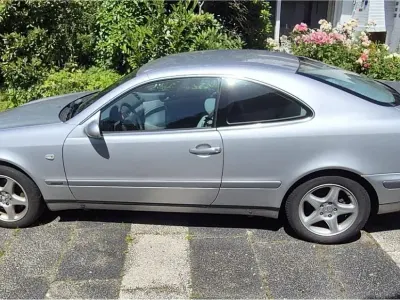 Gebraucht Mercedes CLK320