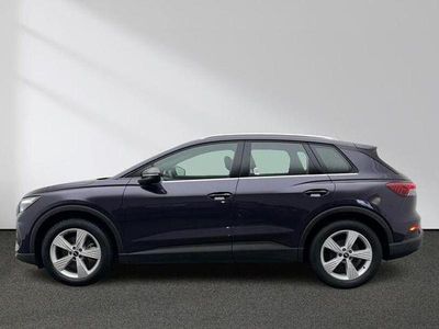 Gebraucht Audi Q4 e-tron Comfort 144 kW (197 PS) 2022 Auroraviolett metallic SUV