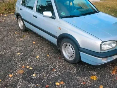 Brugt VW Golf III GT 101 HK (74 kW) 1996 Sølv Sedan