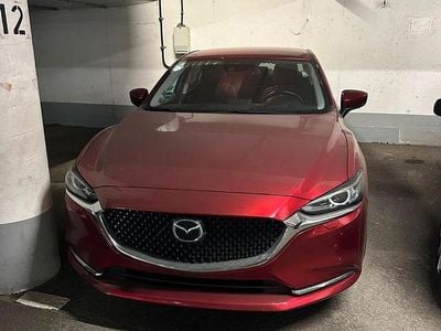 Gebraucht Mazda 6 Sports-Line 165 PS (121 kW) 2019 Rot Limousine