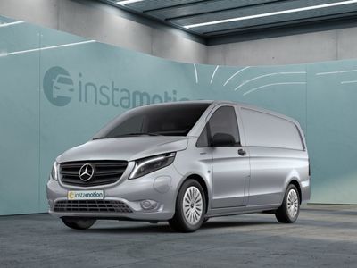 gebraucht Mercedes e-Vito Mercedes-Benz Vito, 3.000 km, 116 PS, EZ 01.2023, Elektro