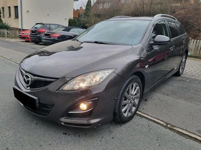 Gebraucht Mazda 6 129 PS (94 kW) 2012 Braun Kombi
