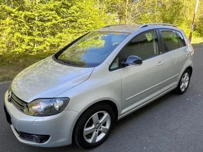 Brugt VW Golf Plus Cross Style 105 HK (77 kW) 2012 Sølv MPV