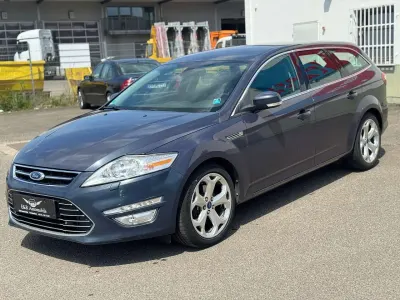 Używany Ford Mondeo Titanium X 163 KM (119 kW) 2013 Szary Kombi
