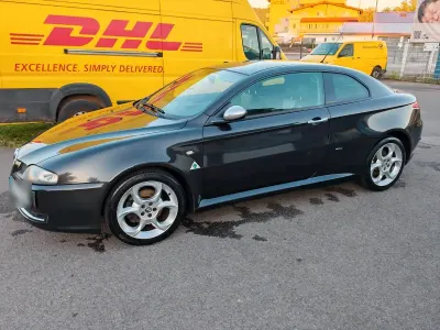 Gebraucht Alfa Romeo GT Distinctive 166 PS (122 kW) 2007 Schwarz Coupé