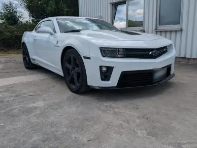 Gebraucht Chevrolet Camaro SS 405 PS (297 kW) 2015 Weiß Coupé