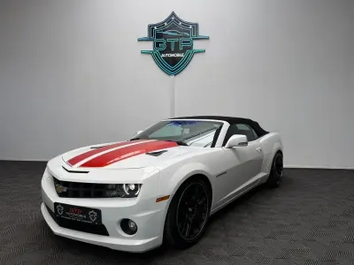 Gebraucht Chevrolet Camaro 515 PS (378 kW) 2013 Weiß Cabrio
