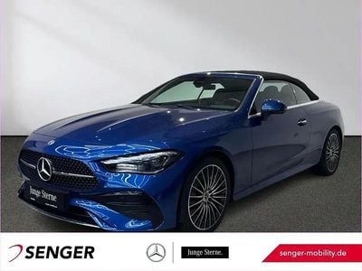 Gebraucht Mercedes CLE200 AMG 204 PS (150 kW) 2024 Blau Cabrio