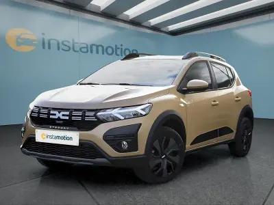 Neu Dacia Sandero Stepway 91 PS (66 kW) 2025 Beige Kleinwagen