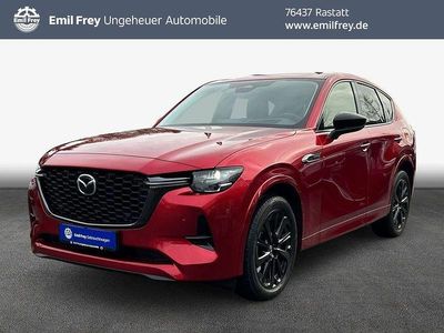 Gebraucht Mazda CX-60 Homura-Line 254 PS (186 kW) 2024 Soul red crystal metallic SUV