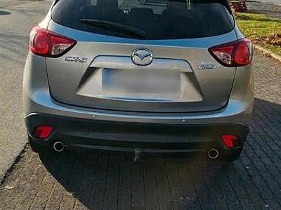 Gebraucht Mazda CX-5 150 PS (110 kW) 2012 Silber SUV