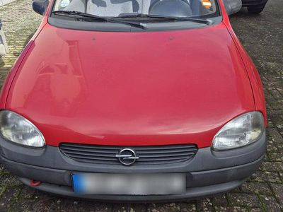 Gebraucht Opel Corsa Swing 1997 Rot Kleinwagen
