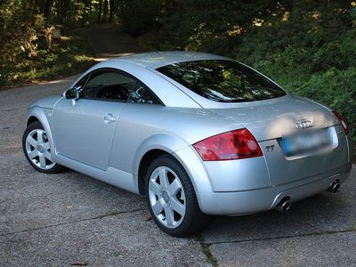 Gebraucht Audi TT Sport 224 PS (164 kW) 2000 Silber Coupé