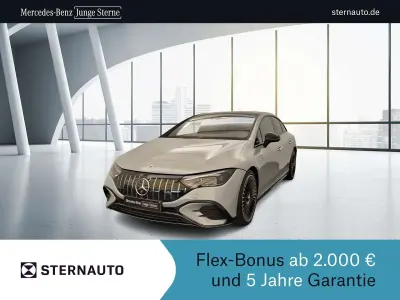 Gebraucht Mercedes EQE AMG 53 AMG 459 kW (625 PS) 2024 Manufaktur lack manufaktur alpingrau uni Limousine
