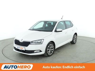 Weiß Gebraucht 2021 Skoda Fabia Clever Limousine | 16.080 € (Fairer Preis)