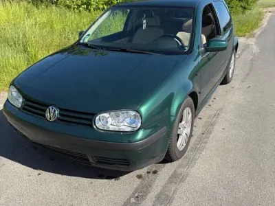 Gebraucht VW Golf III Basis 75 PS (55 kW) 1998 Grün Limousine