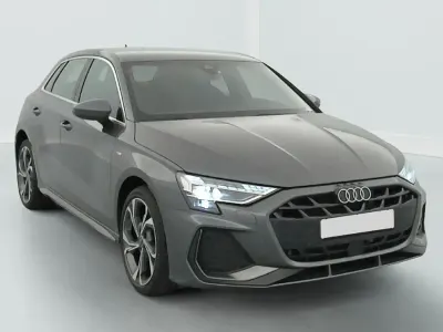 Gebraucht Audi A3 S-Line 150 PS (110 kW) 2025 Grau (gris daytona) Limousine