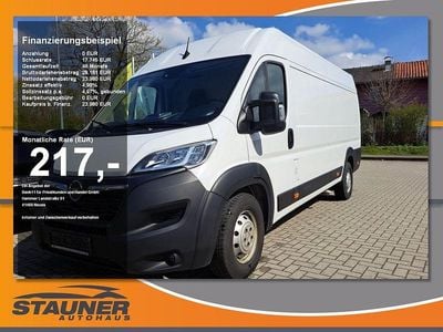 Second-hand Opel Movano 166 CP (122 kW) 2024 Alb Van