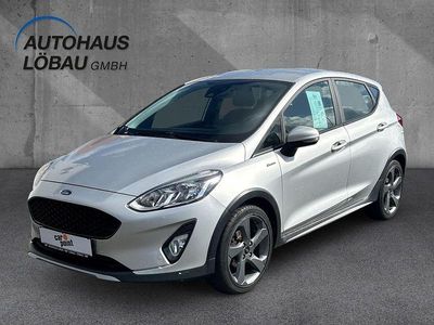 Usata Ford Fiesta Active 101 CV (74 kW) 2018 Argento Utilitaria