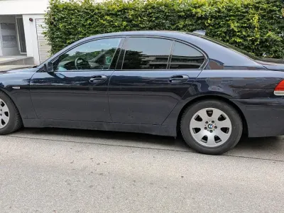 Gebraucht BMW 730 218 PS (160 kW) 2004 Blau Limousine