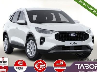 Frozen white Neu 2025 Ford Kuga Titanium SUV | 27.488 € (Superpreis)