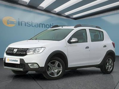 Second-hand Dacia Sandero Stepway 101 CP (74 kW) 2020 Alb Hatchback