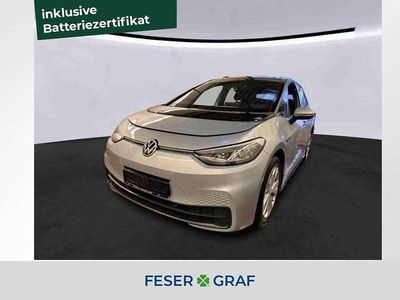 Gebraucht VW ID.3 Pro Performance 150 kW (204 PS) 2021 Scale silver metallic schwarz Kleinwagen