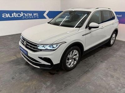 Usata VW Tiguan Elegance 150 CV (110 kW) 2023 Bianco SUV