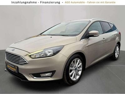 Gebraucht Ford Focus Titanium 150 PS (110 kW) 2017 Silber Kombi