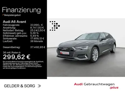 Gebraucht Audi A6 Ambiente 204 PS (150 kW) 2022 Chronosgrau metallic Kombi