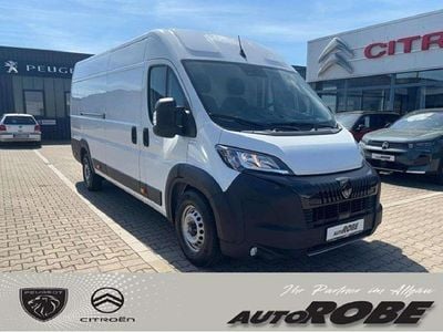 Usata Peugeot Boxer 179 CV (131 kW) 2025 Bianco Furgone