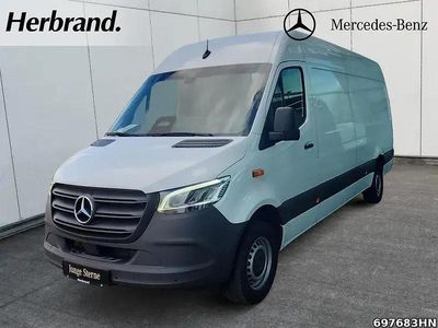 Brugt Mercedes Sprinter 170 HK (125 kW) 2024 Hvid Van