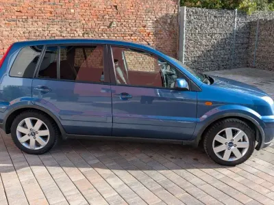 Gebraucht Ford Fusion 80 PS (58 kW) 2006 Blau Kleinwagen