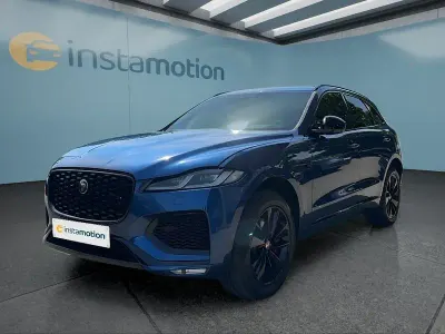 Gebraucht Jaguar F-Pace 300 PS (220 kW) 2022 Blau SUV