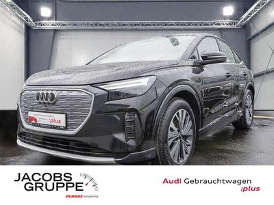 Gebraucht Audi Q4 e-tron 219 kW (299 PS) 2022 Mythosschwarz SUV