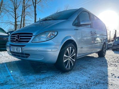 gebraucht Mercedes Viano 3.0 V6 Diesel mit frischen TÜV und VOLLAUSSTATTUNG