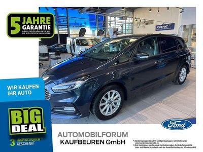 Gebraucht Ford S-MAX Trend 150 PS (110 kW) 2022 Pantherblau metallic Van / Kleinbus