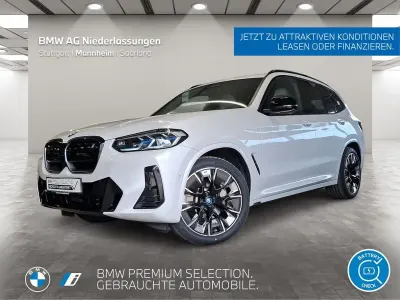 Brugt BMW iX3 M Sport 210 kW (286 HK) 2023 Hvid SUV