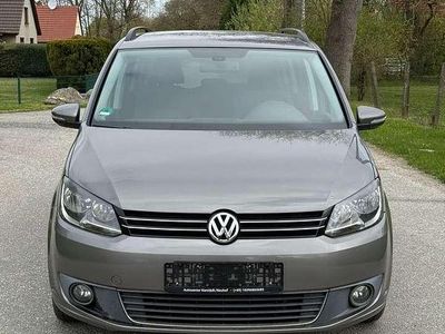 Gebraucht VW Touran Comfortline 105 PS (77 kW) 2010 Slate grey metallic Van / Kleinbus
