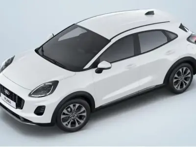 Neu Ford Puma Titanium 125 PS (91 kW) 2026 Weiß SUV