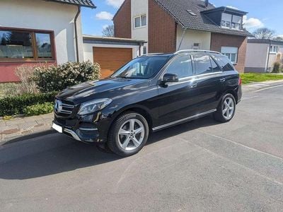 Gebraucht Mercedes GLE350 Exclusive 258 PS (189 kW) 2019 Schwarz SUV